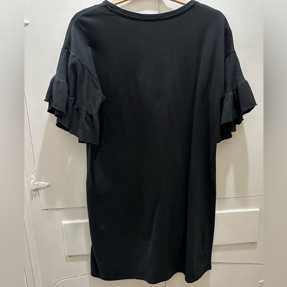 Black mini dress - Picture 1 of 4